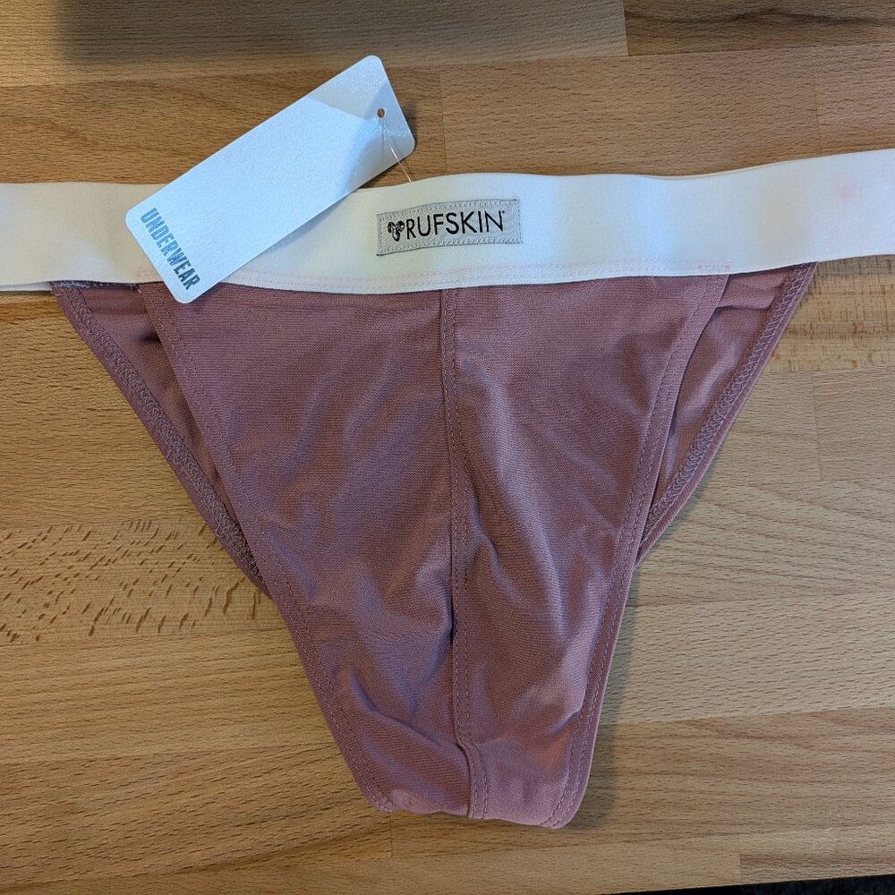 Rufskin Fathi Rose Tanga Brief - Peek Back